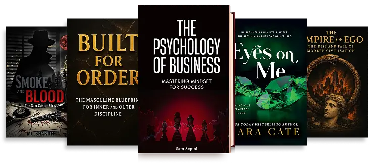 Self-Published Books by Pearson Publishers Across Multiple Genres