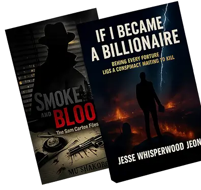 Revenge Thriller Book Cover Design by Pearson Publishers